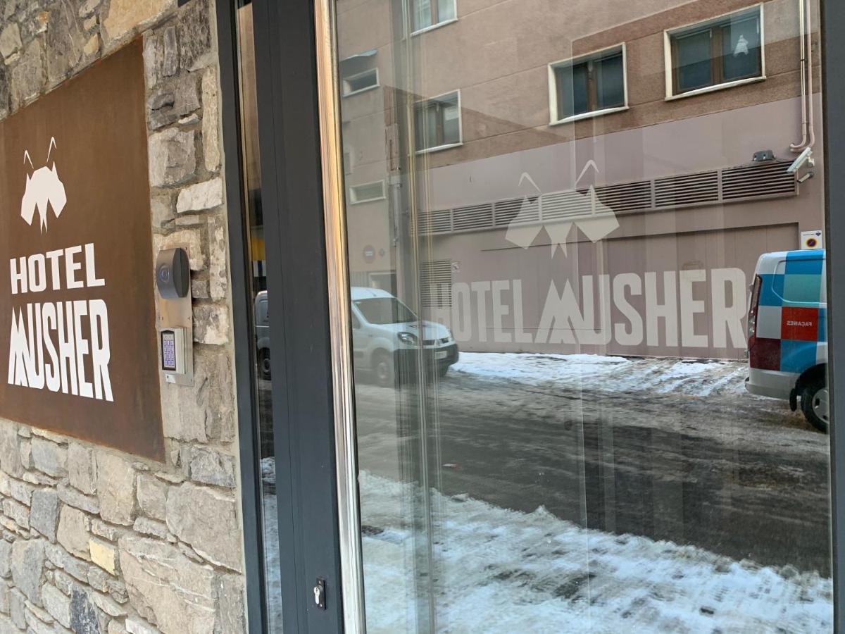Hotel Musher Pas De La Casa Exterior photo